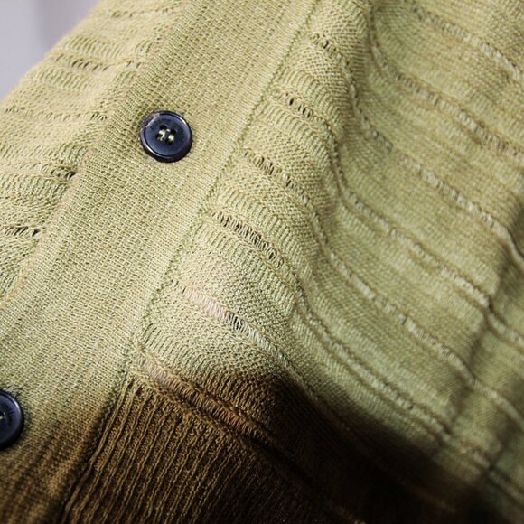 BNWT SS20 ROBERTO COLLINA POLO COLLAR CARDIGAN 54 - Picture 6 of 8